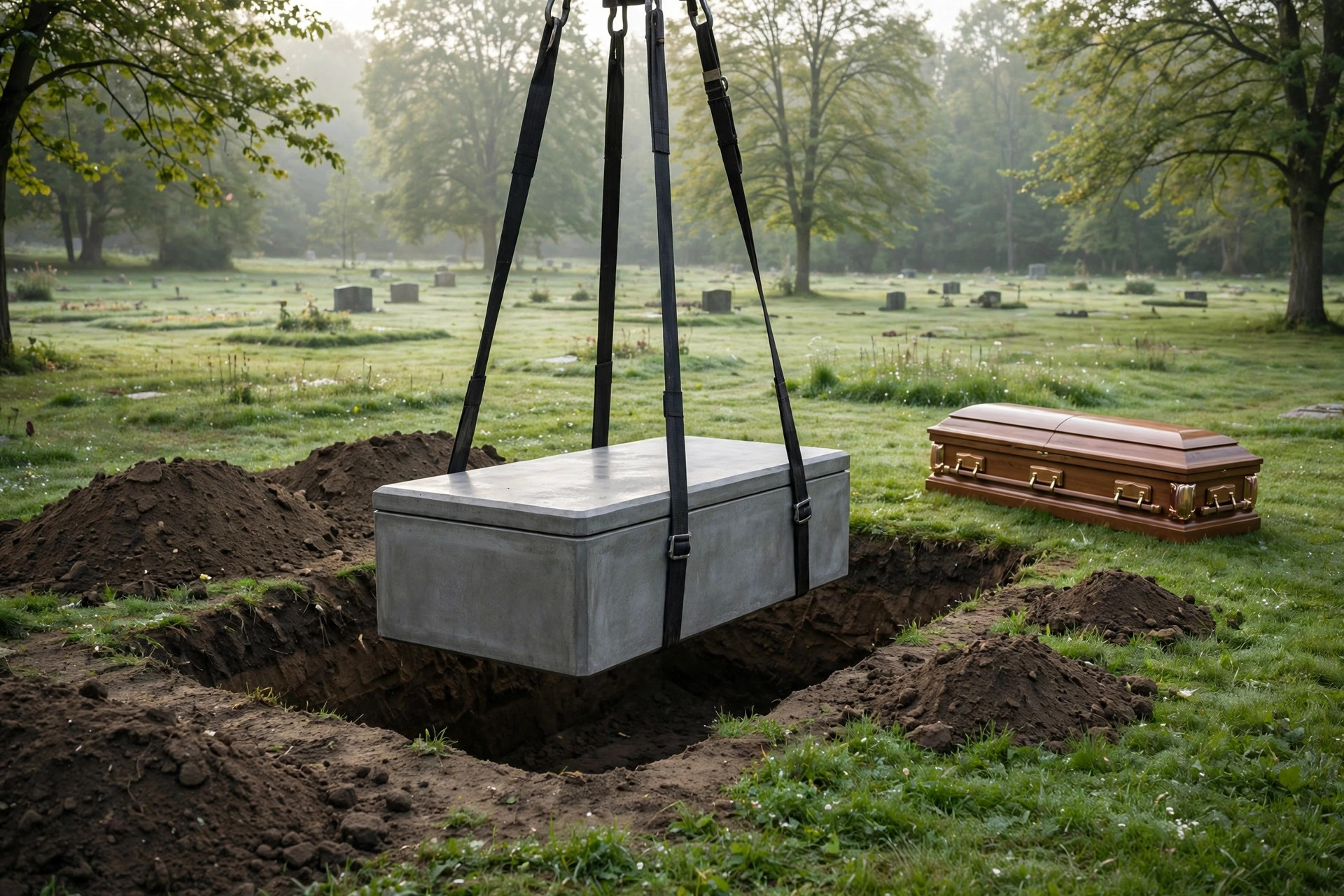 How Much Does a Burial Vault Cost? Liners, Vaults & Your Rights