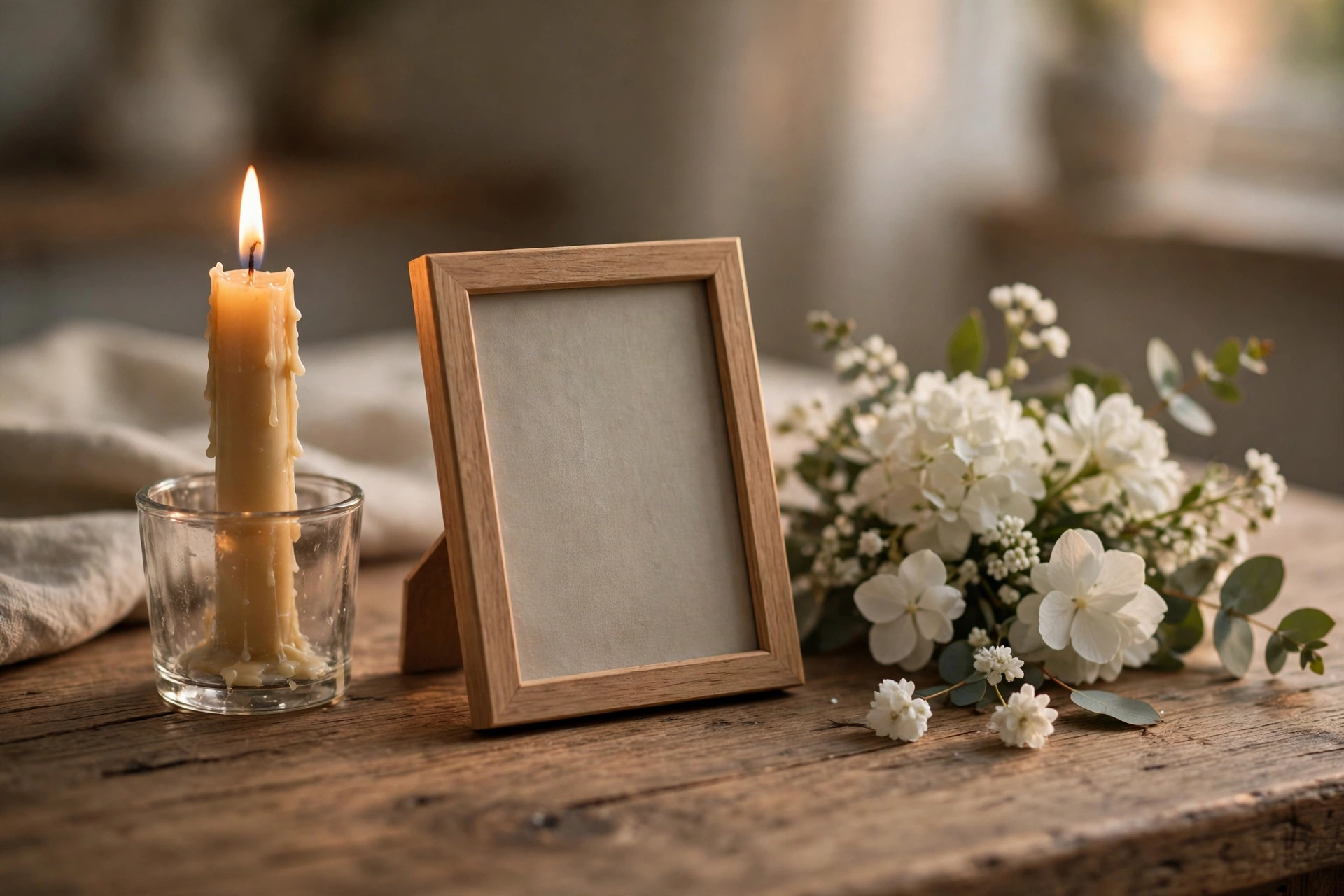 Crowdfunding a funeral