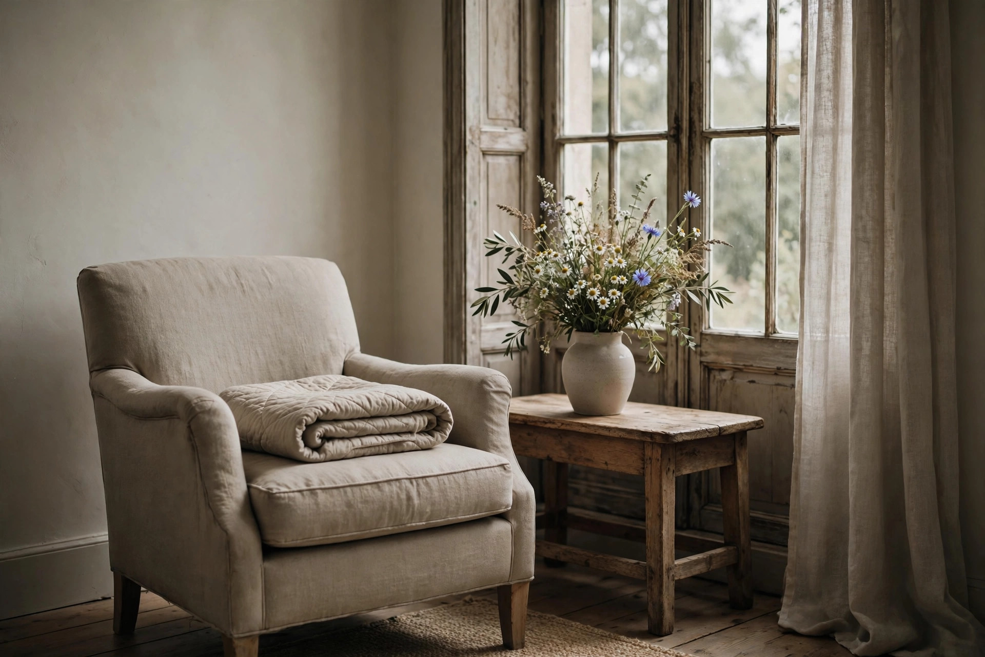 How much does a home funeral cost? A simple wooden casket in a home setting with family-prepared care